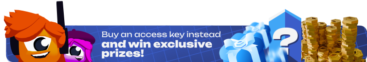 Buy key instead ad